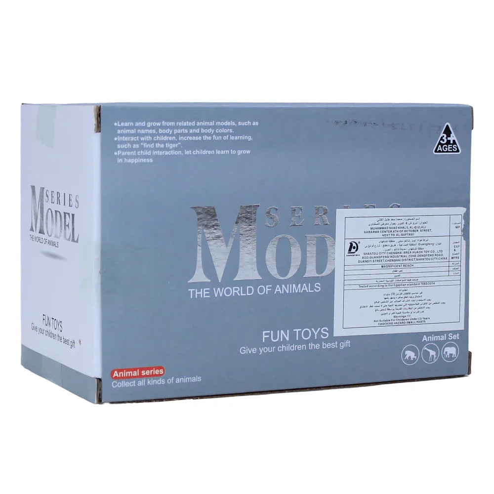 The World of Animals Model Series - 2 Gorillas Figurines