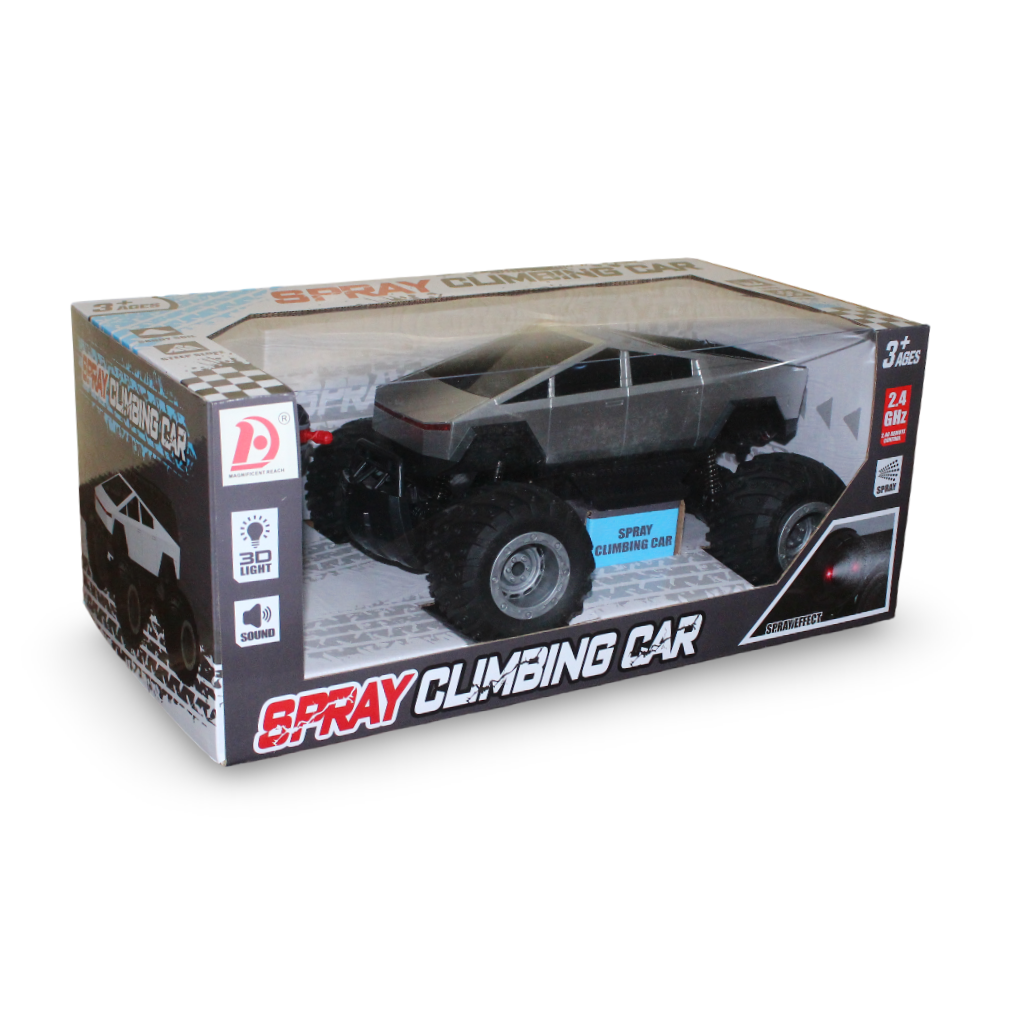 Remote Control Spray Climbing Car with Light & Sound - Toys - OKO