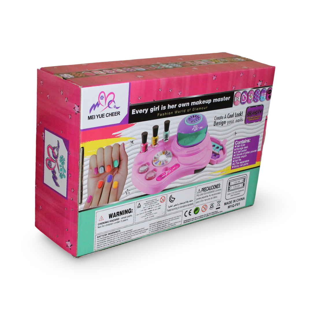DIY Manicure Set with Nail Machine - Toys - OKO
