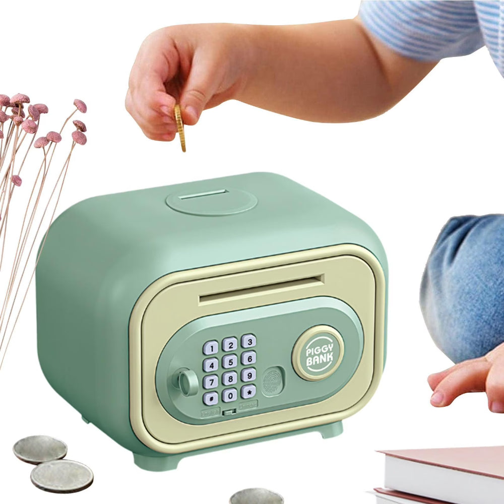 Electronic DIY Money Box – Mint - Toys - OKO