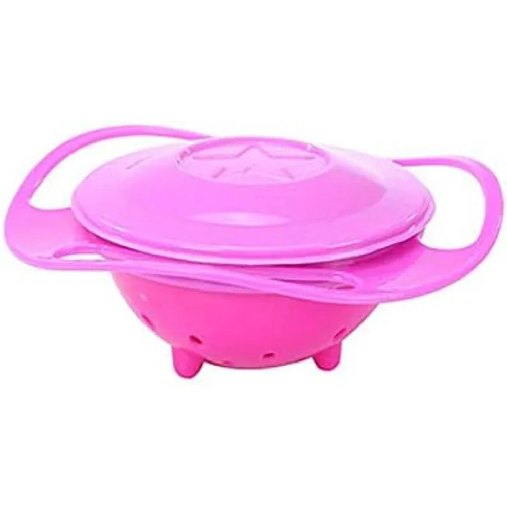 Spill-Proof Baby Bowl – No Mess, All Fun