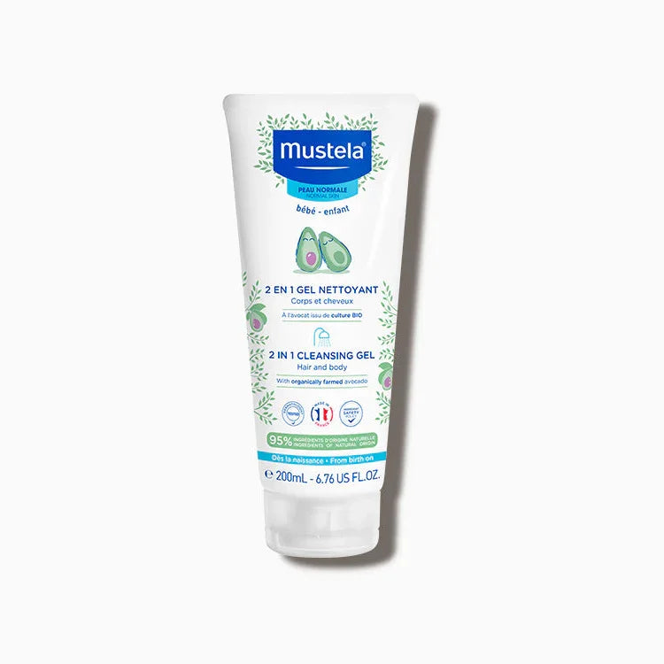 Mustela 2in1 Cleansing Gel 200ml