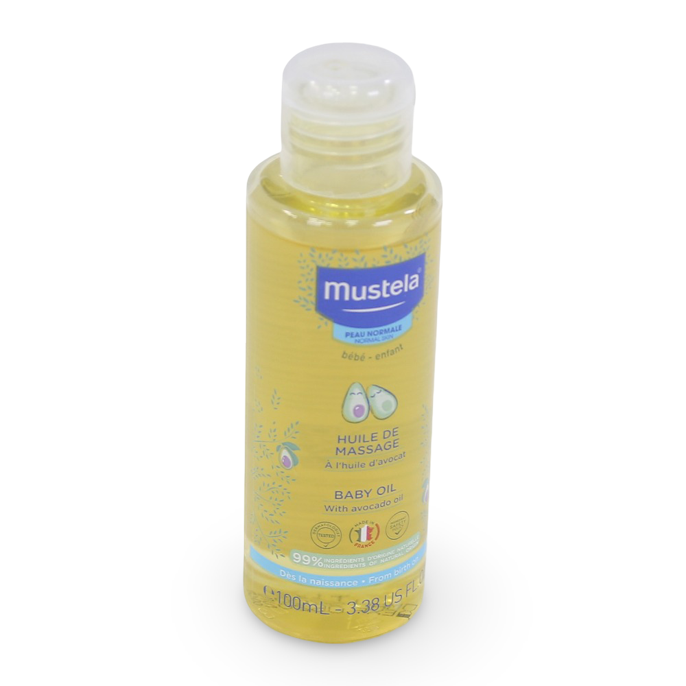 Mustela Baby Massage Oil – 100ml - Baby Essentials