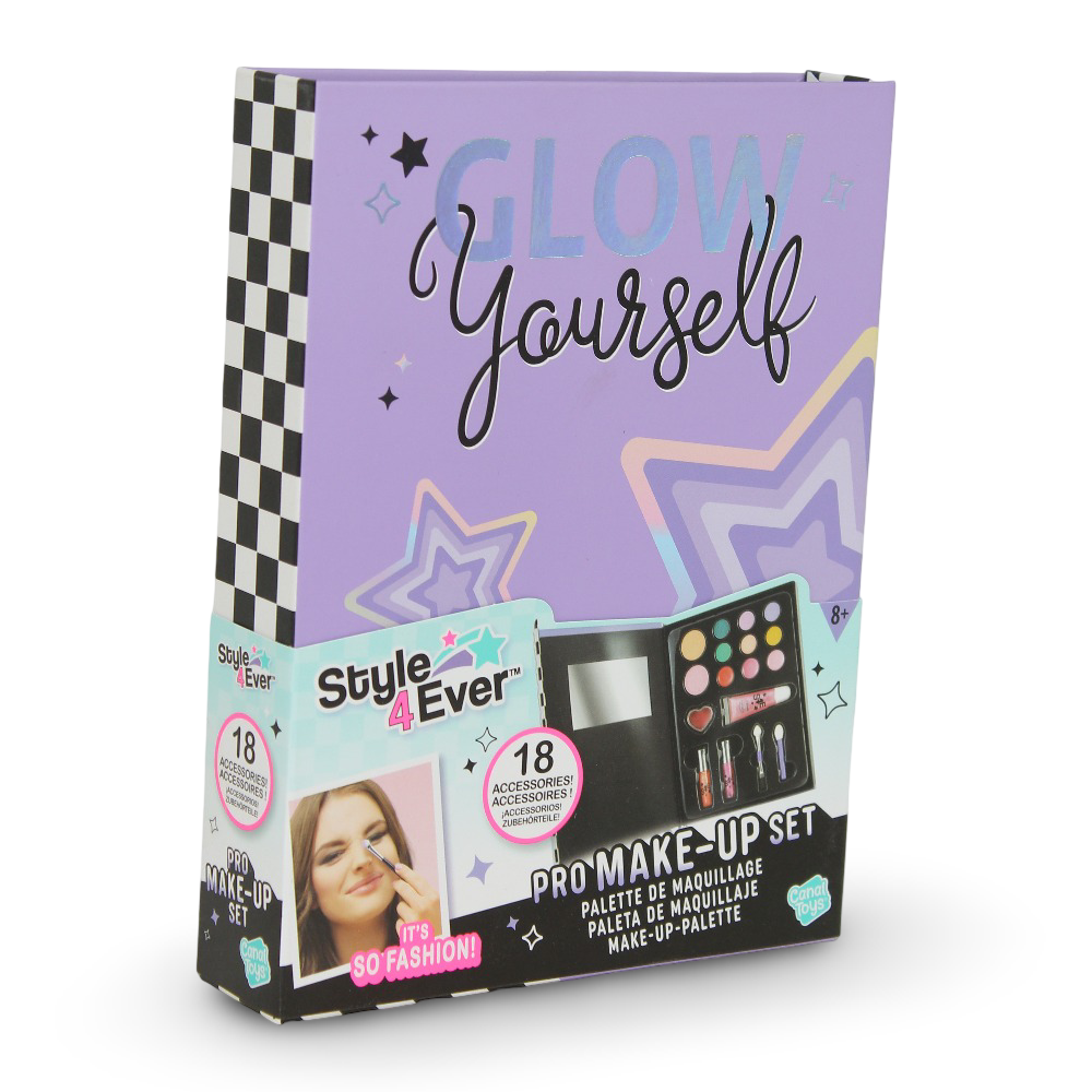 Style 4 Ever Professional Make-Up Set - Toys - OKO