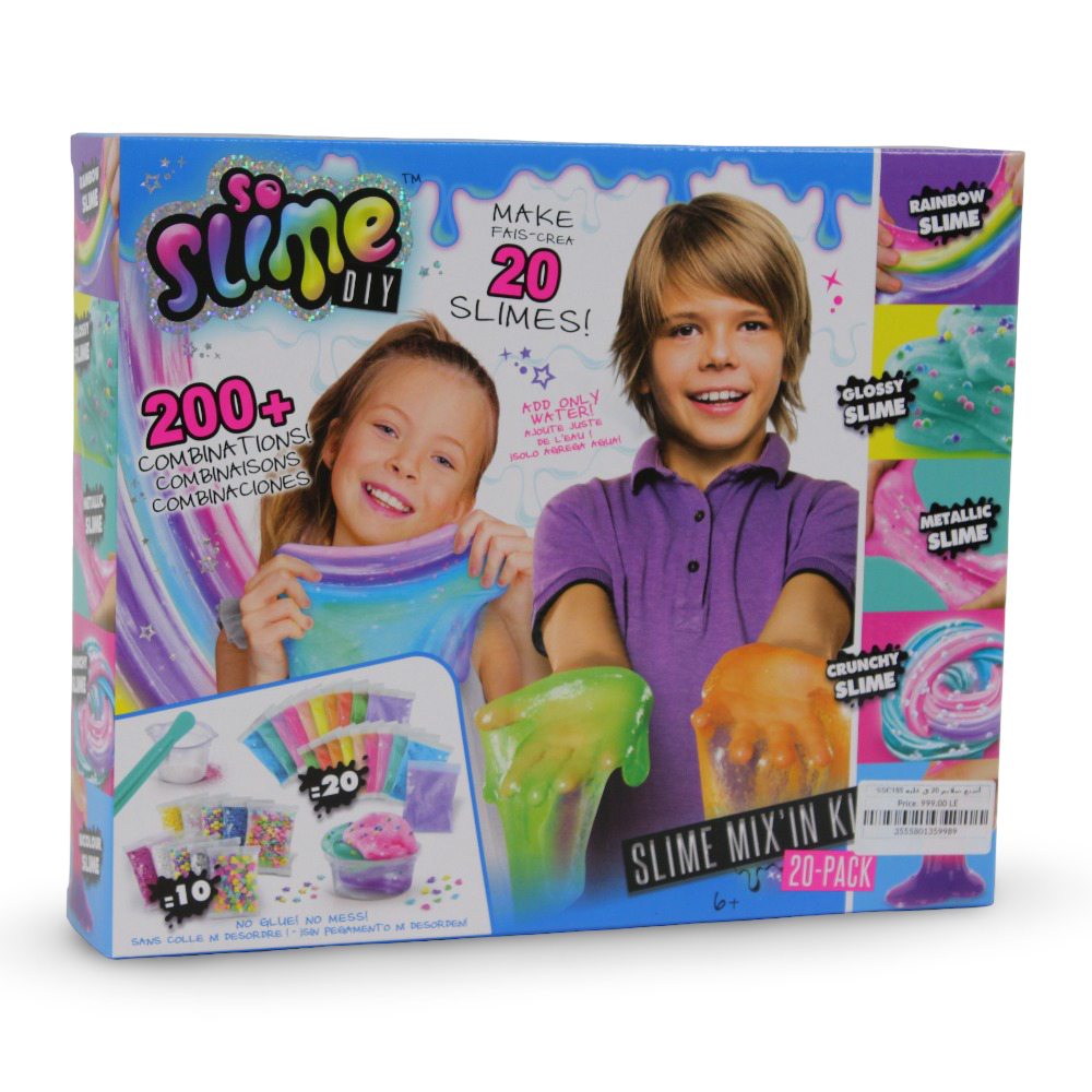 Slime DIY Mix'in Kit - 20 Pack - Toys - Slime Kit