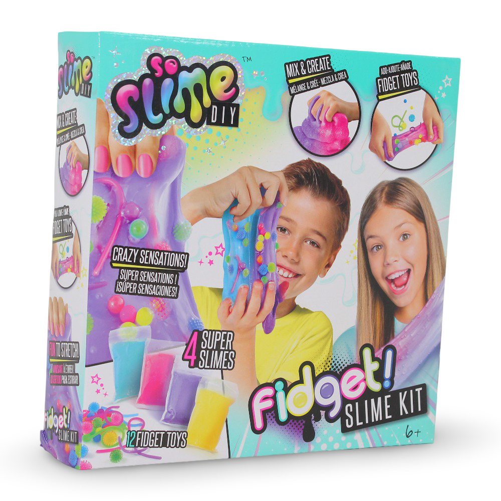 Slime DIY Fidget Slime Kit - Toys