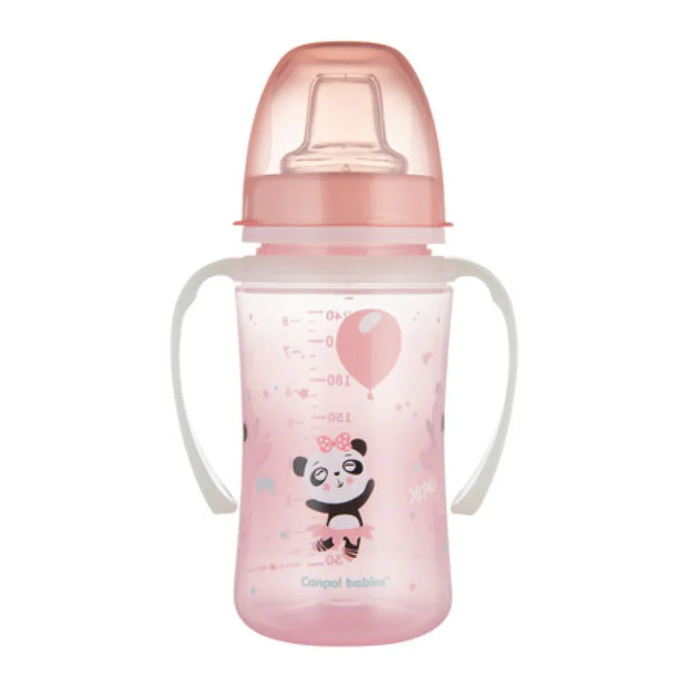Canpol Babies Training Cup with Glowing Handles - 240 ml