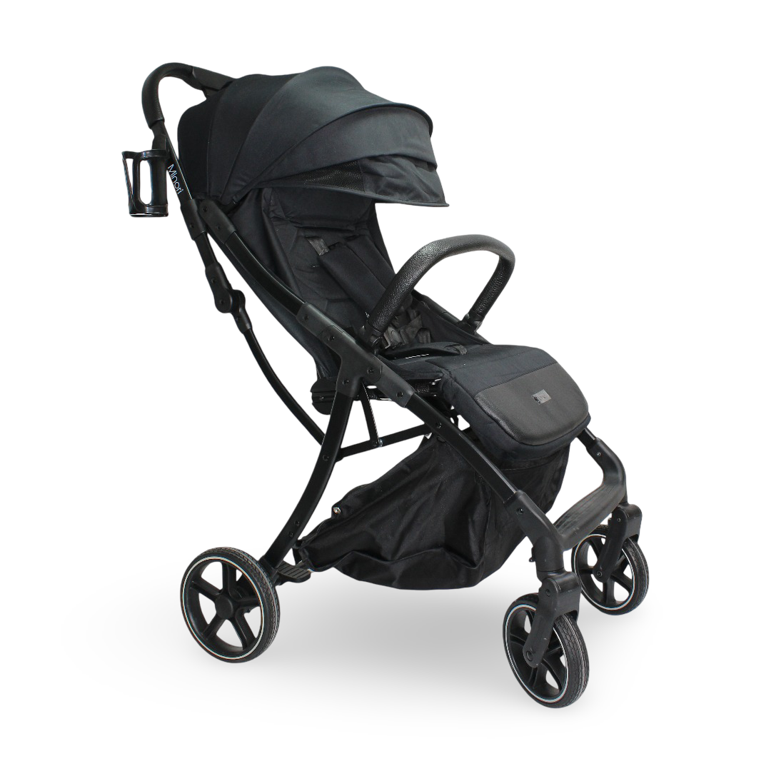 Lorelli Minori Autofolding Baby Stroller – Black - Baby Essentials
