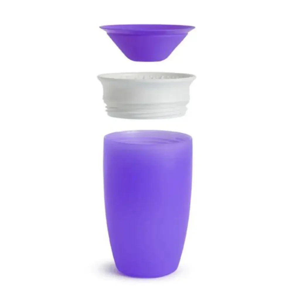 Munchkin Miracle 360° Sippy Cup 296ml - Purple