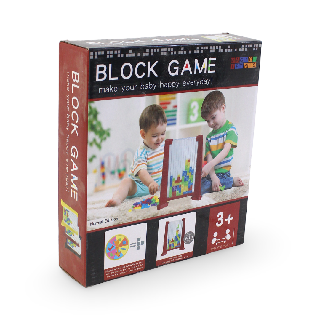 Tetris Block Game – 70 Pieces - Toys - Bright Future