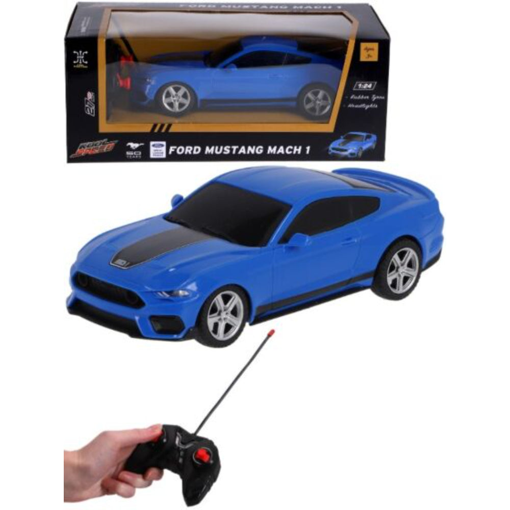Kool Speed RC Car Ford Mustang Mach 1 - 1:24 - Toys