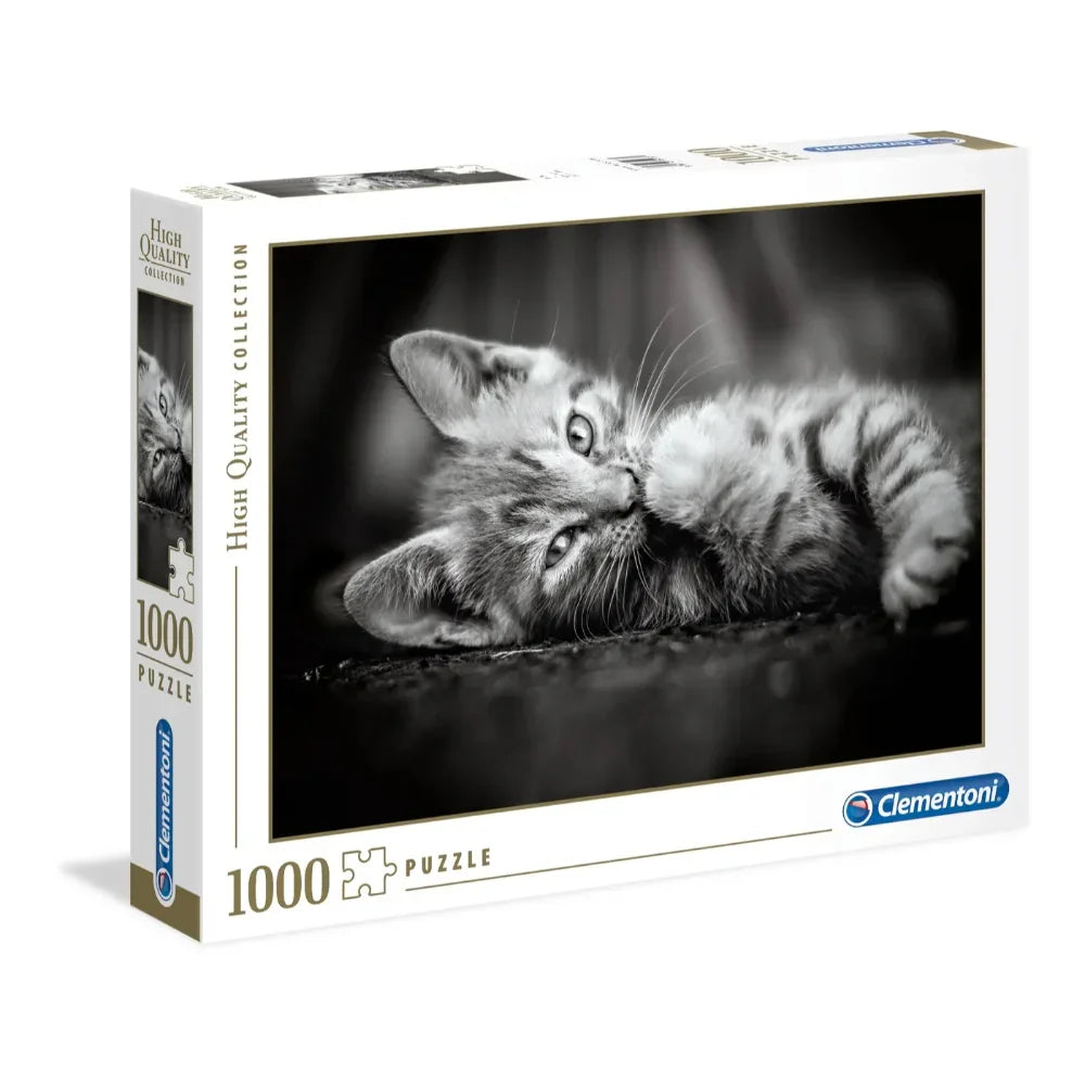 Clementoni Kitty High Quality Collection Puzzle - 1000 Pcs - Toys