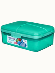 Sistema Lunch Box – BPA Free Plastic Aqua 1.5L