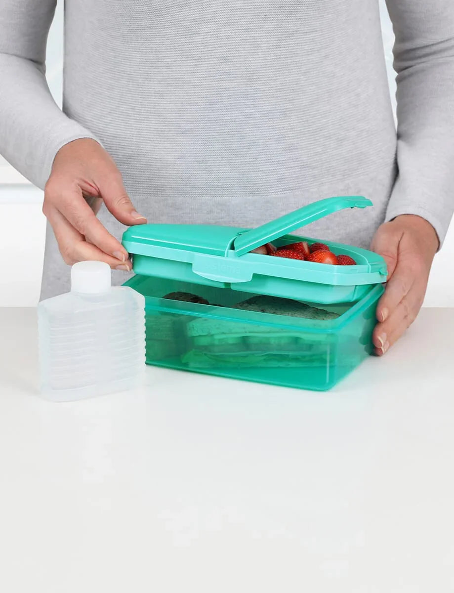 Sistema Lunch Box – BPA Free Plastic Aqua 1.5L