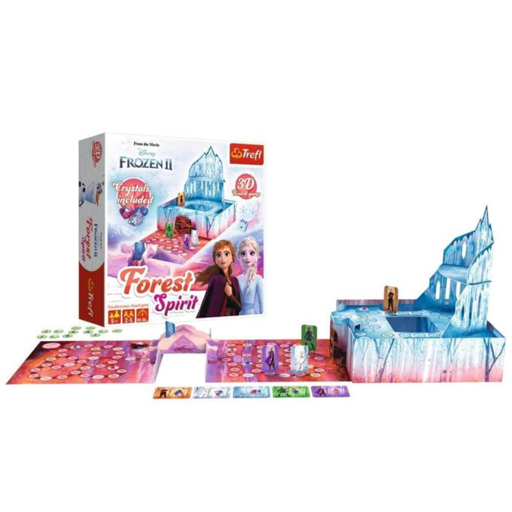Frozen Forest Spirit Board Game - Toys - Trefl