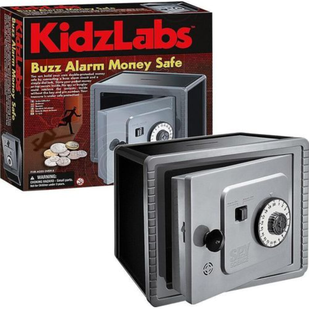 4M KidzLabs Buzz Alarm Money Safe