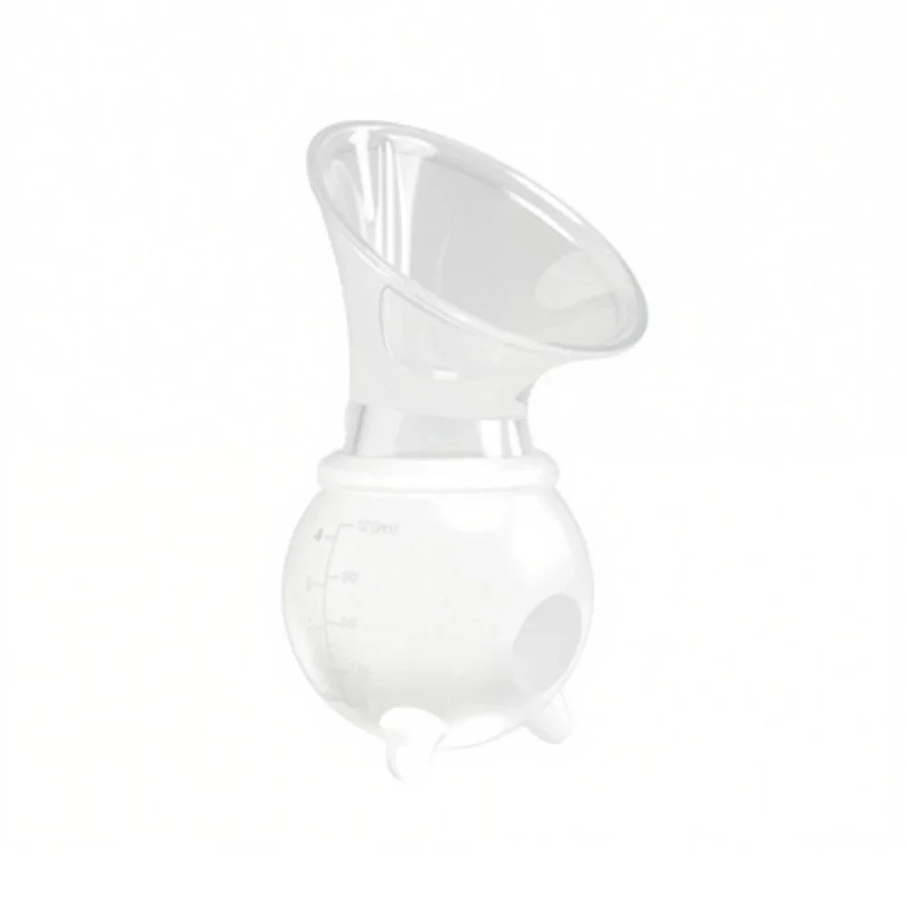 True Gold Silicone Manual Breast Pump 120ml