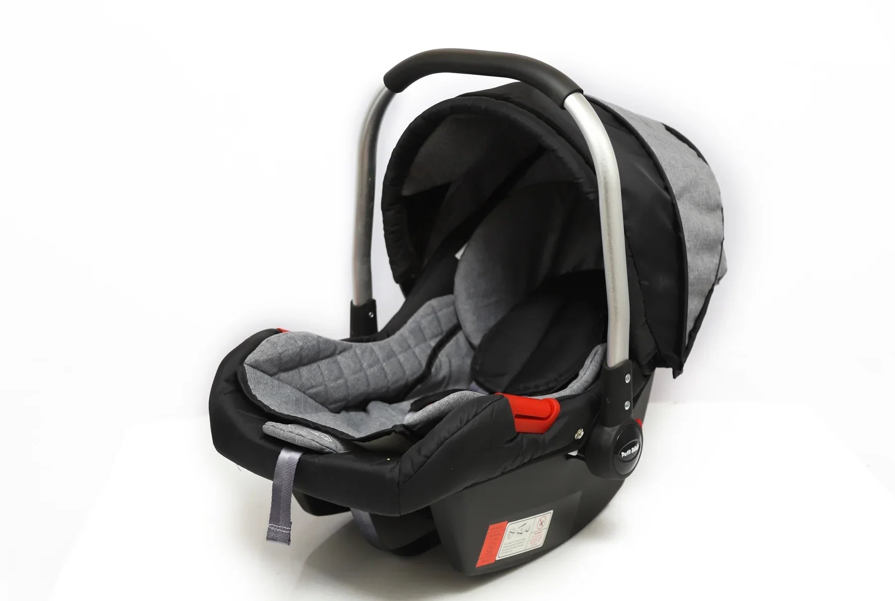 Petit Bebe Premium Car Seat –  Grey