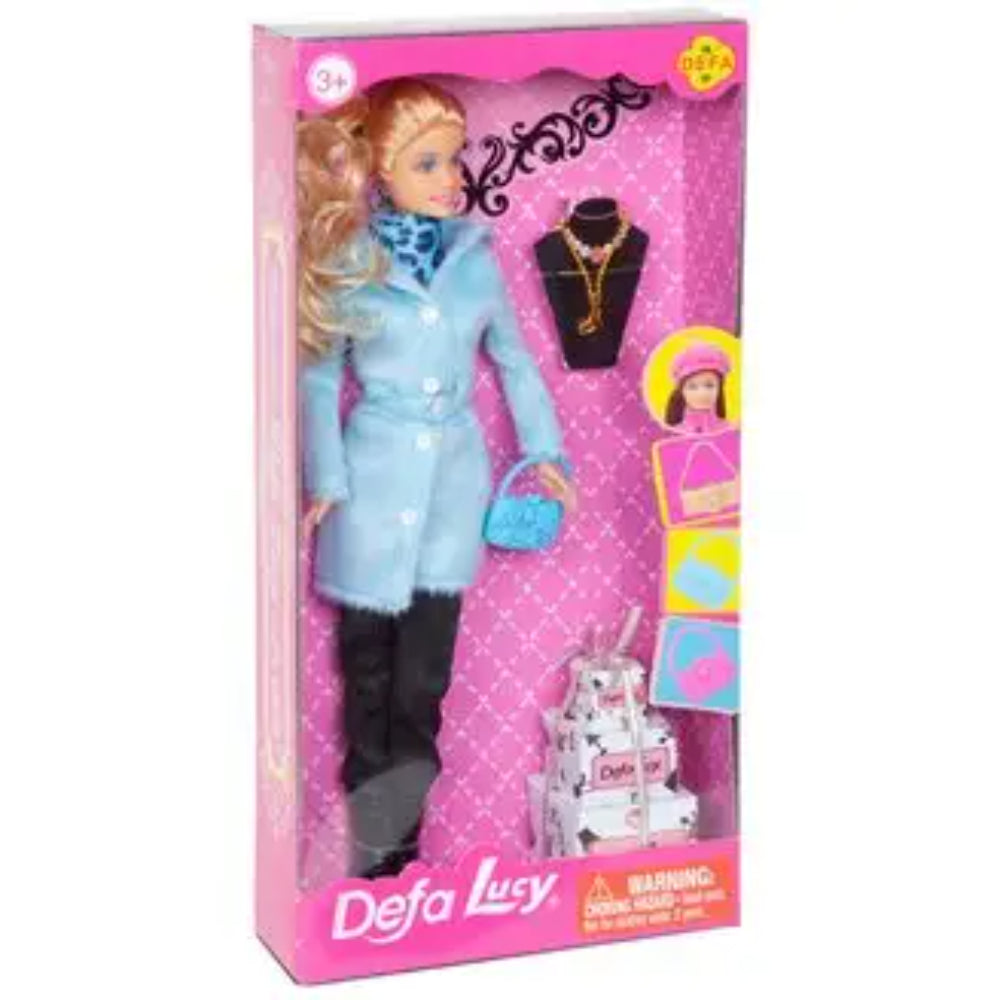 Defa Lucy It's A Warm Winter Doll