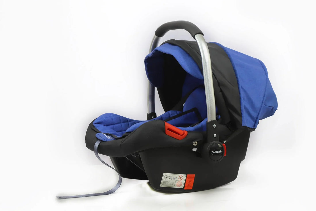 Petit Bebe Premium Baby Car Seat – Blue - Baby Essentials