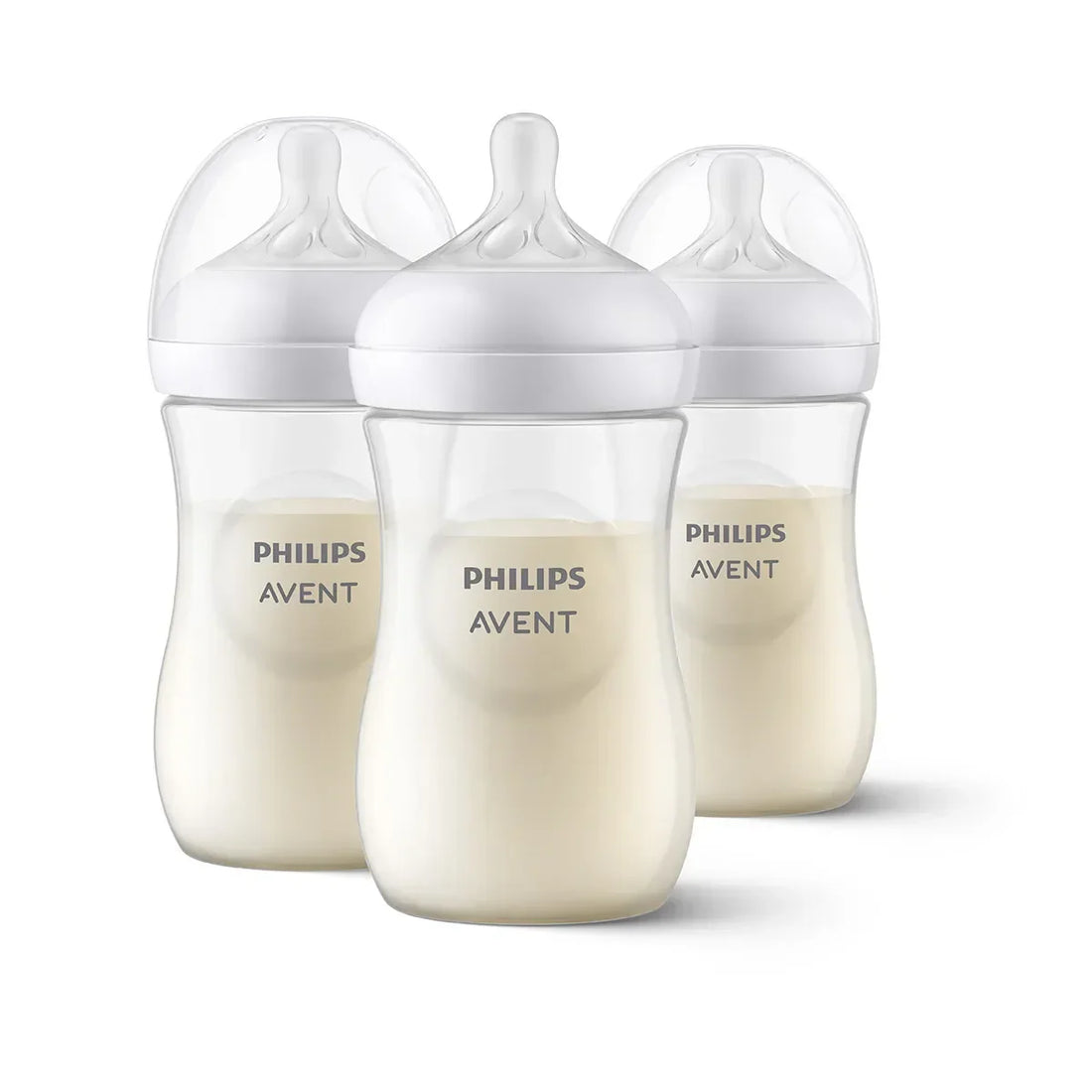 Philips Avent Natural Baby Bottles Set 260ml - 3 Bottles