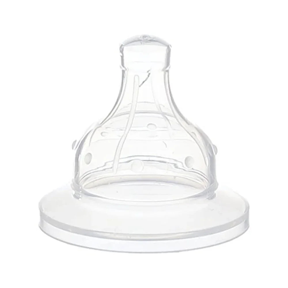 Baby Time Wide Neck Bottle Silicone Nipple - No:1