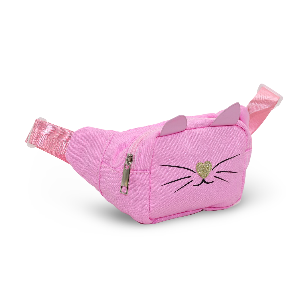 Cat Waist Bags – Pink - School - Batal