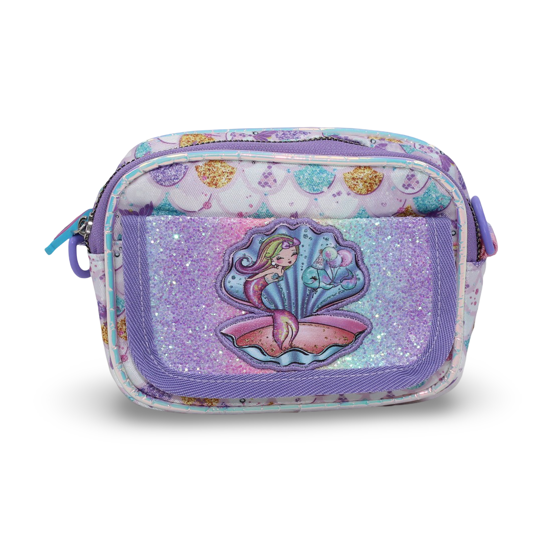 Mermaid Crossbody Bag – Purple - School - Batal