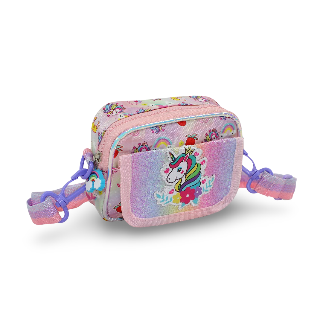 Unicorn Cross Bag – Pink - School - Batal