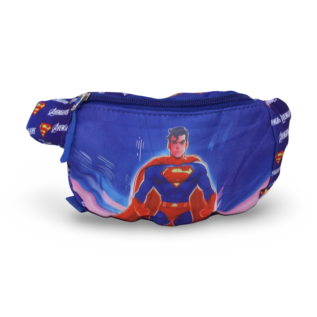 Batman Waist Bag – Blue - School - Batal