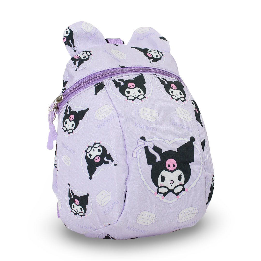 Kuromi School Backpack – Purple - Batal