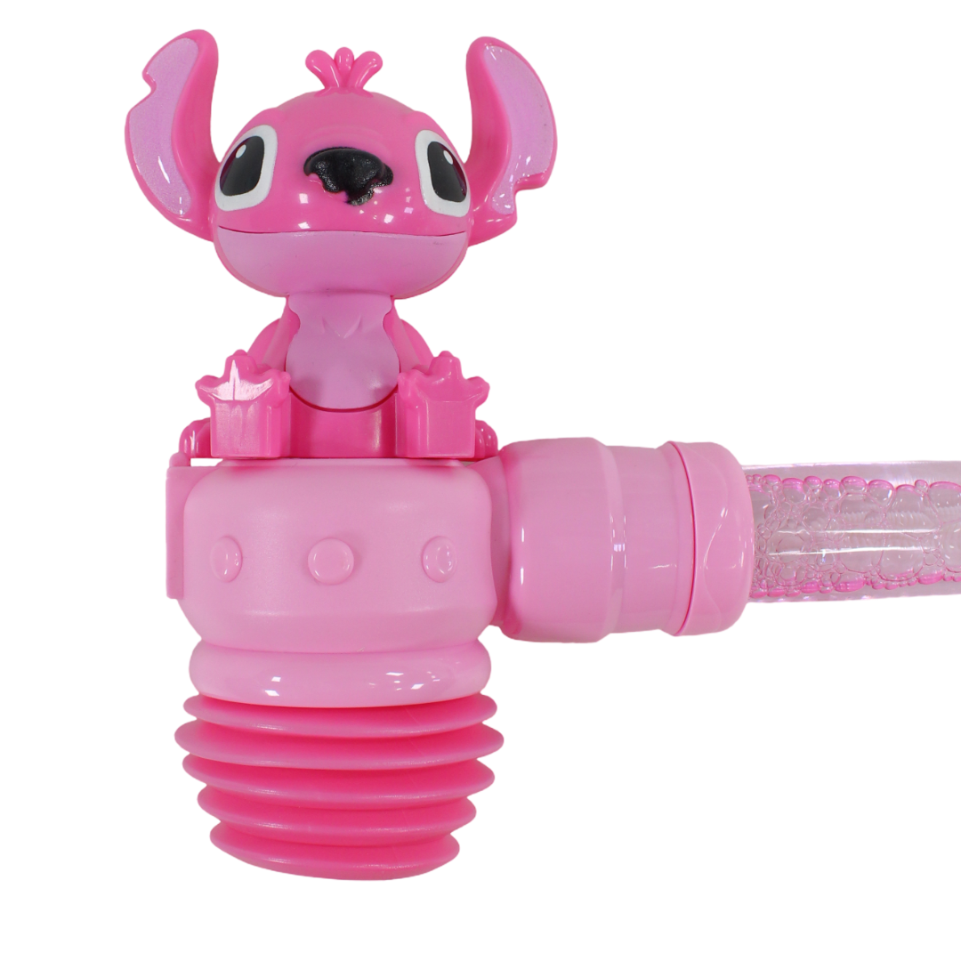Stitch Hammer Bubble Wand Toy – Pink
