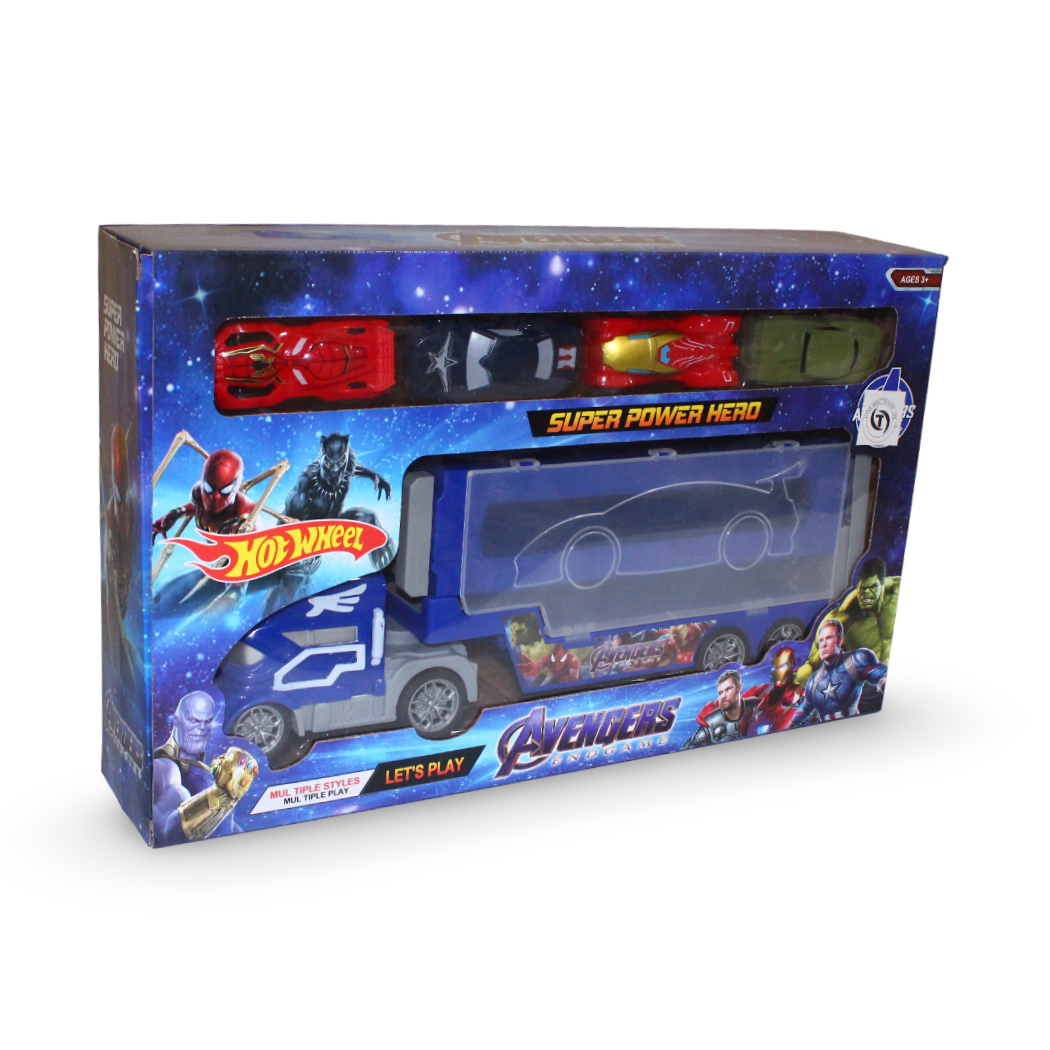 "Super Power Hero Avengers" Truck Playset - Toys - OKO