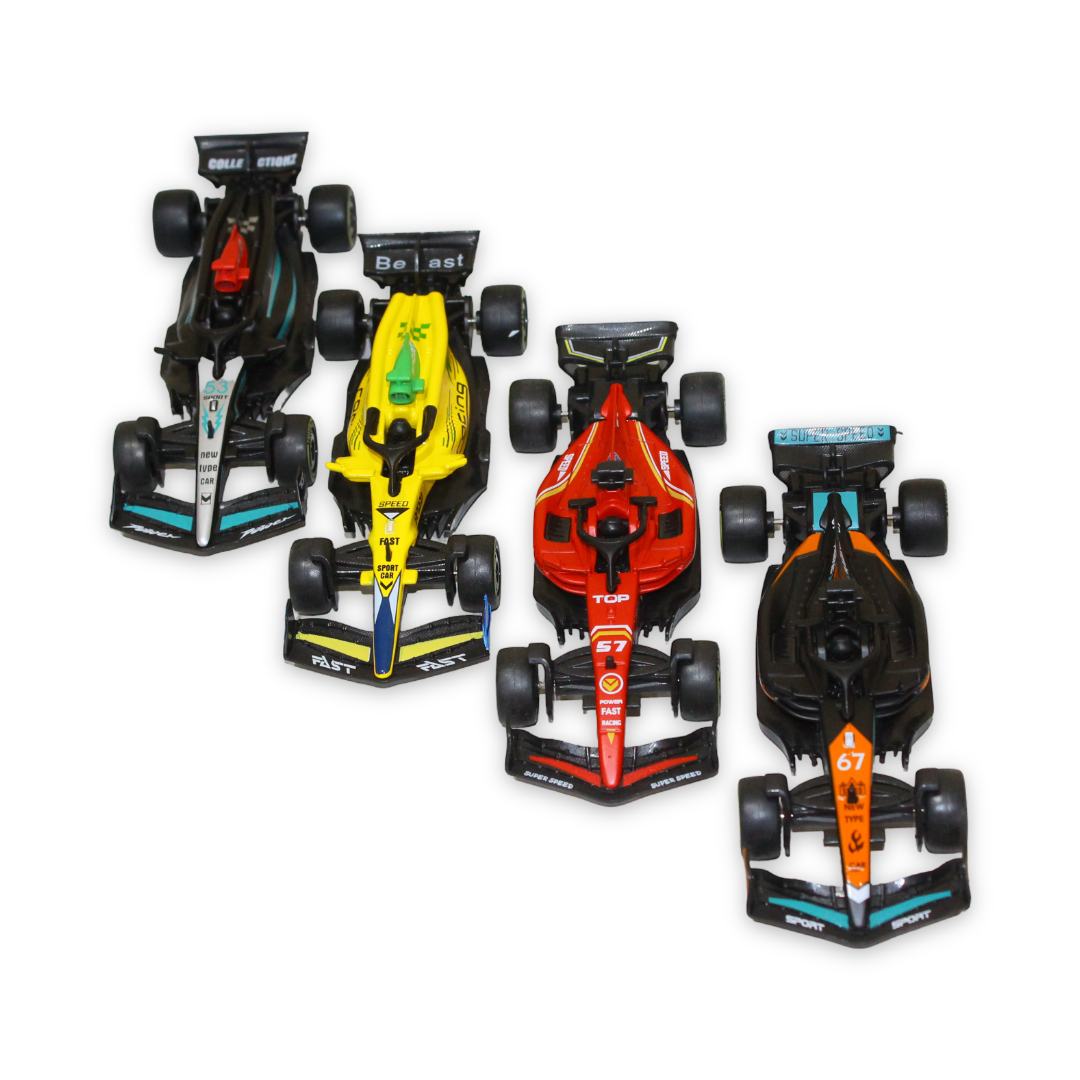 Racing Car Toy (1 Pcs) - Toys - OKO