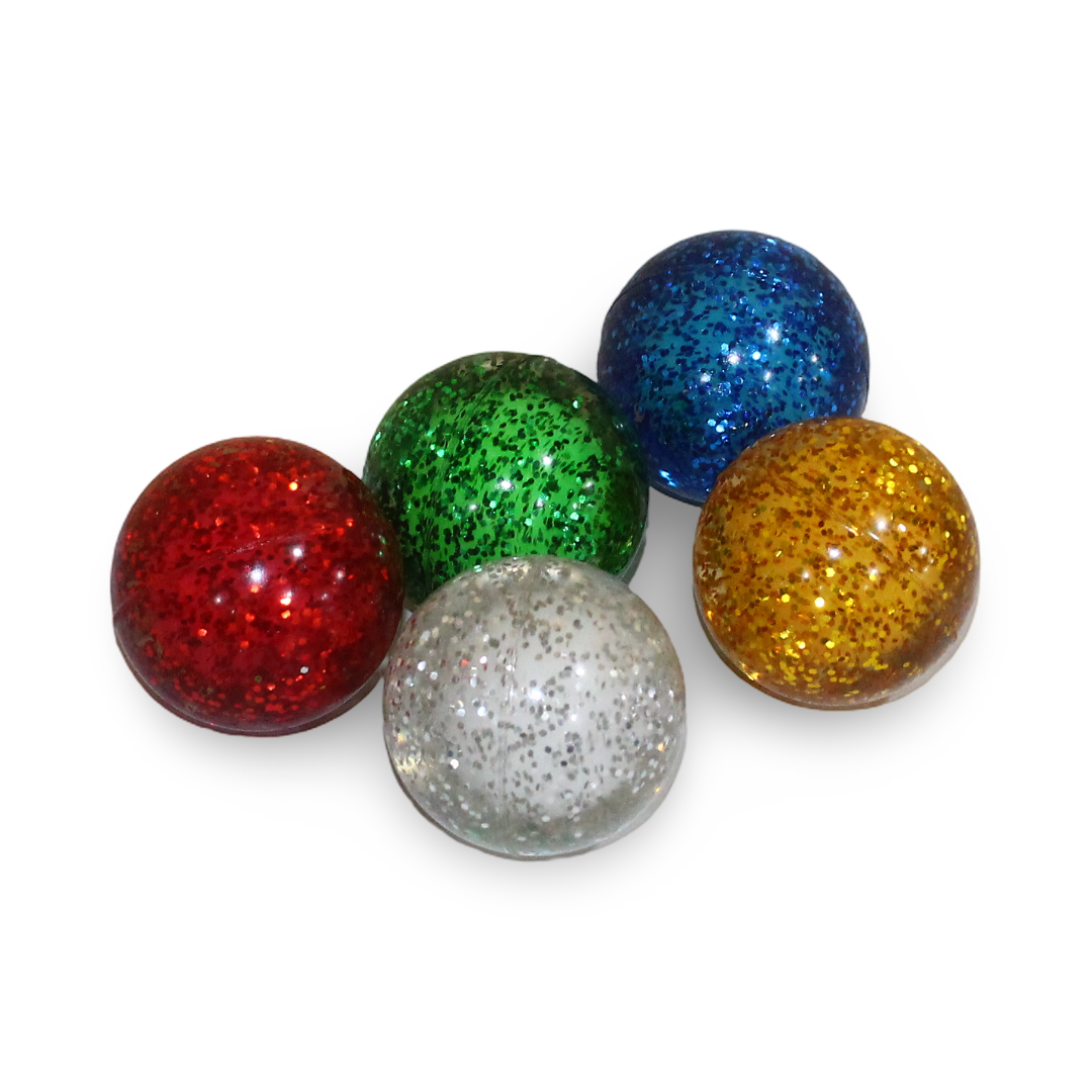 Glitter Bounce Balls - Toys - OKO