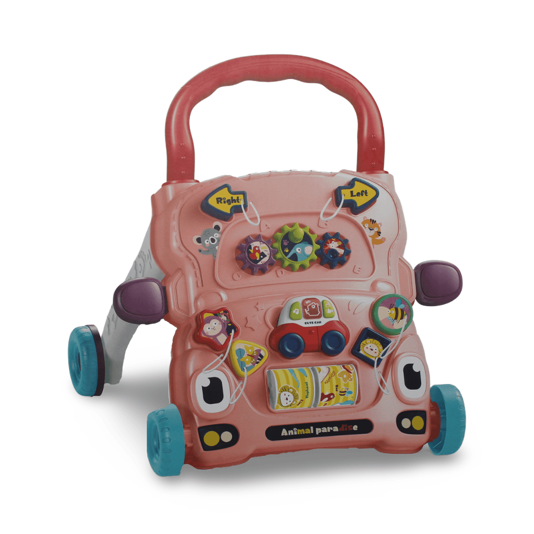Magic Activity Walker – Pink - Baby Essentials - OKO