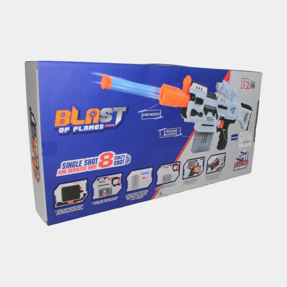 Bigpower Electric Foam Dart Blaster – Motorized Action for Ultimate Fun!