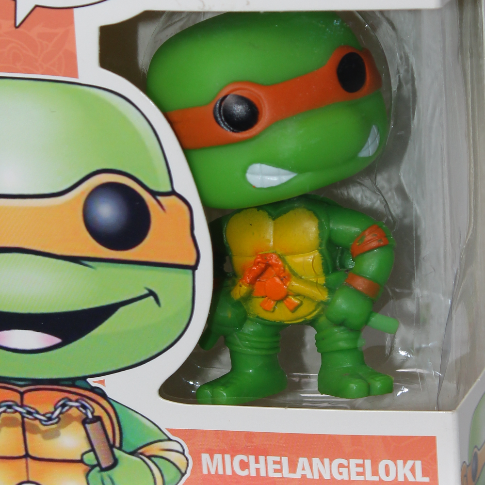 Funko Pop Ninja Turtles Michelangelo