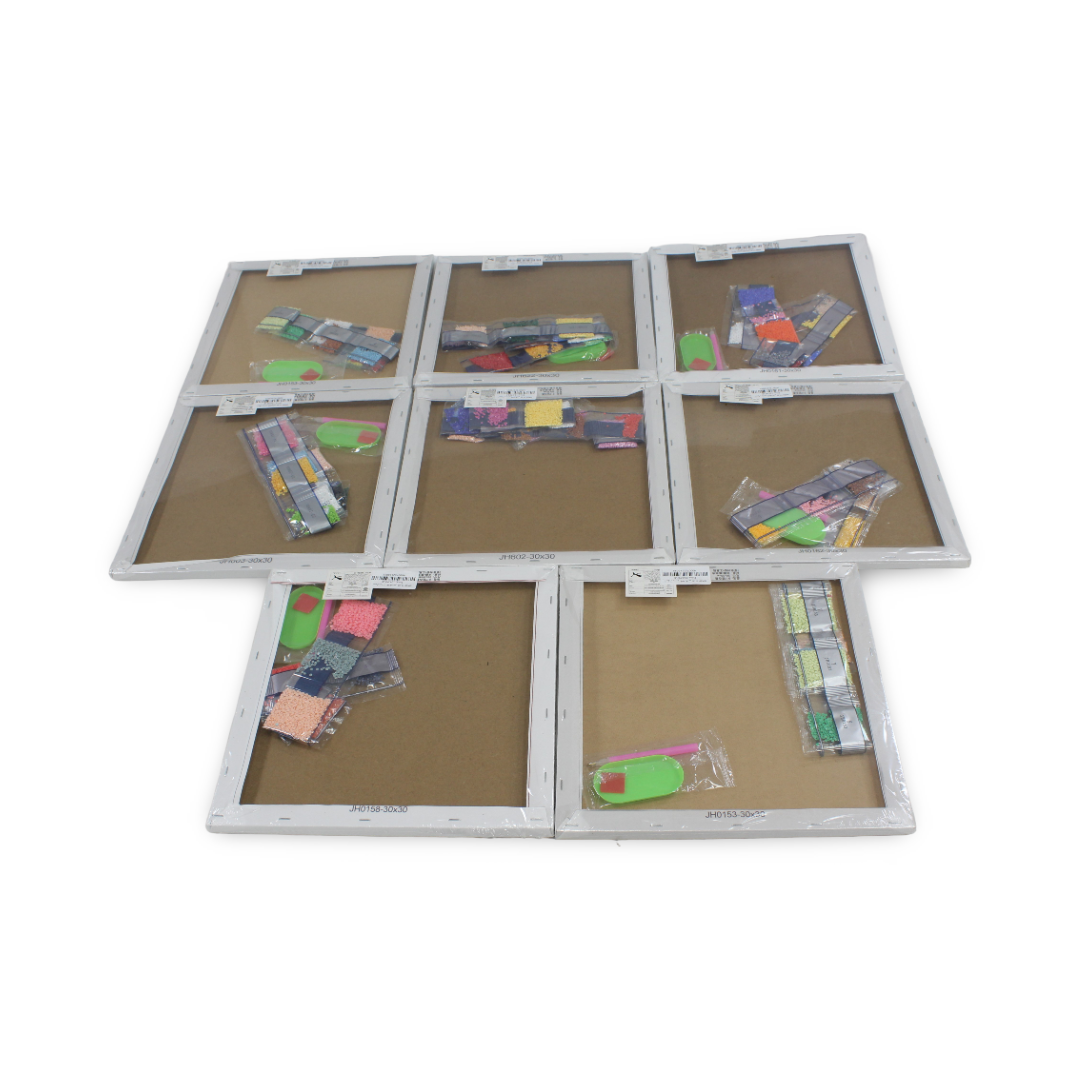 Labubu Diamond Painting Art Kits 30*30cm