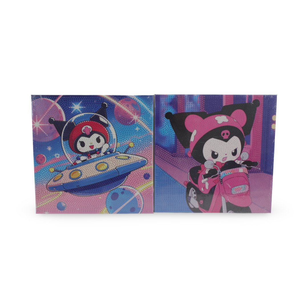 Kuromi Diamond Painting Art Kits 30*30cm