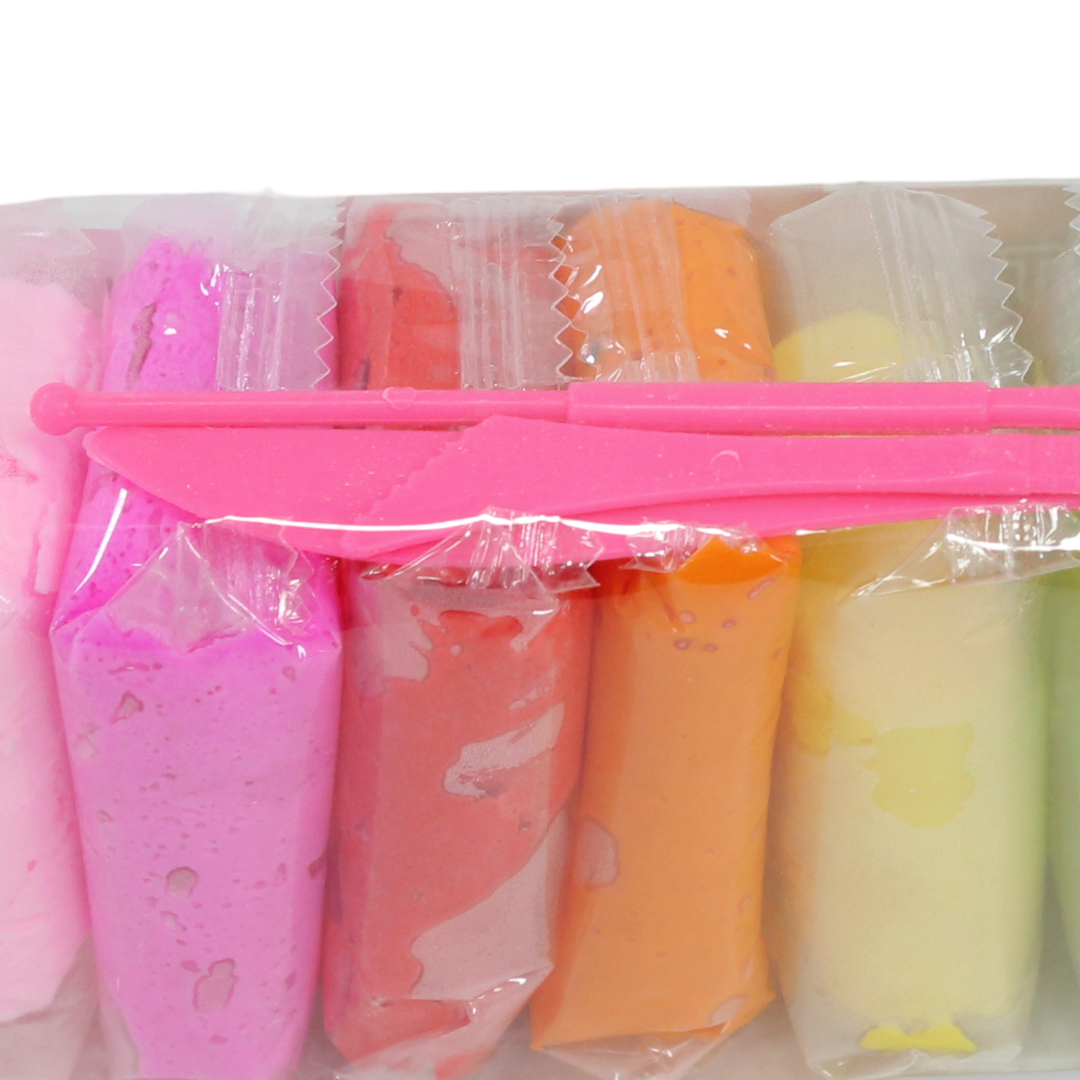 Super Light Clay 12 Colors