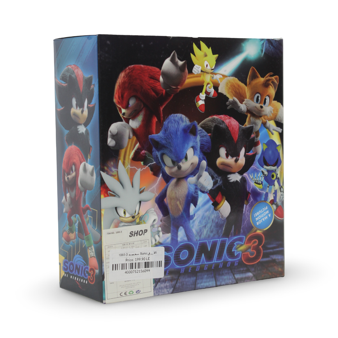 Sonic the Hedgehog 3 Movie Action Figure