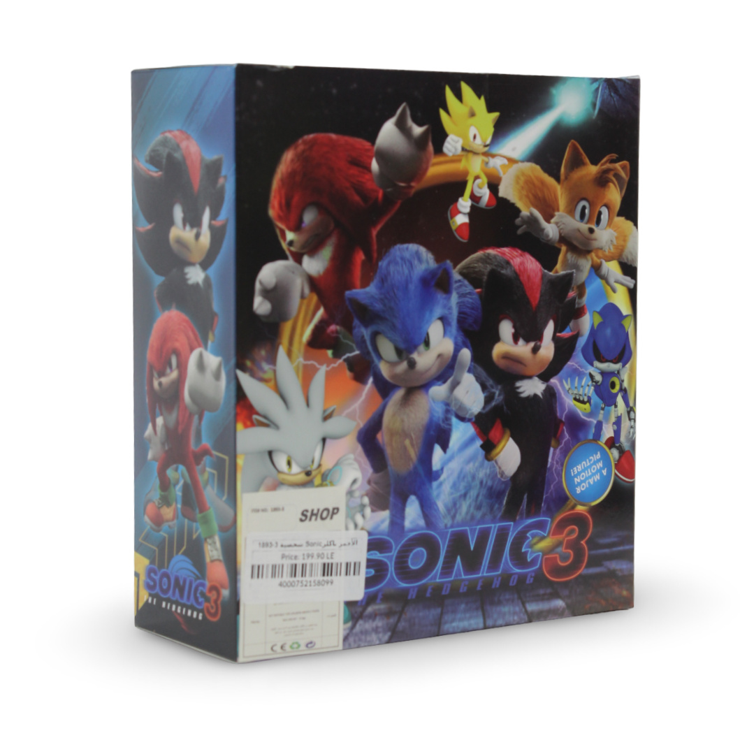 Knuckles Sonic Action Figure