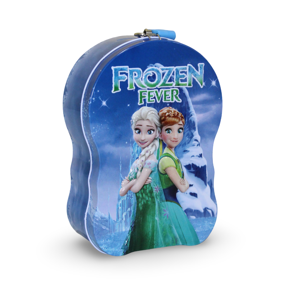 Frozen Metal Piggy Bank - Toys - OKO