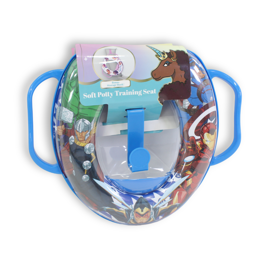 Avengers Soft Potty Training Seat with Handles
