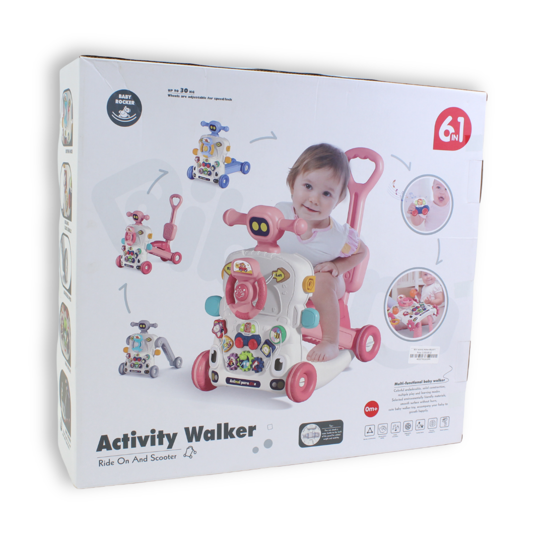 Activity Walker 6-in-1 – Blue