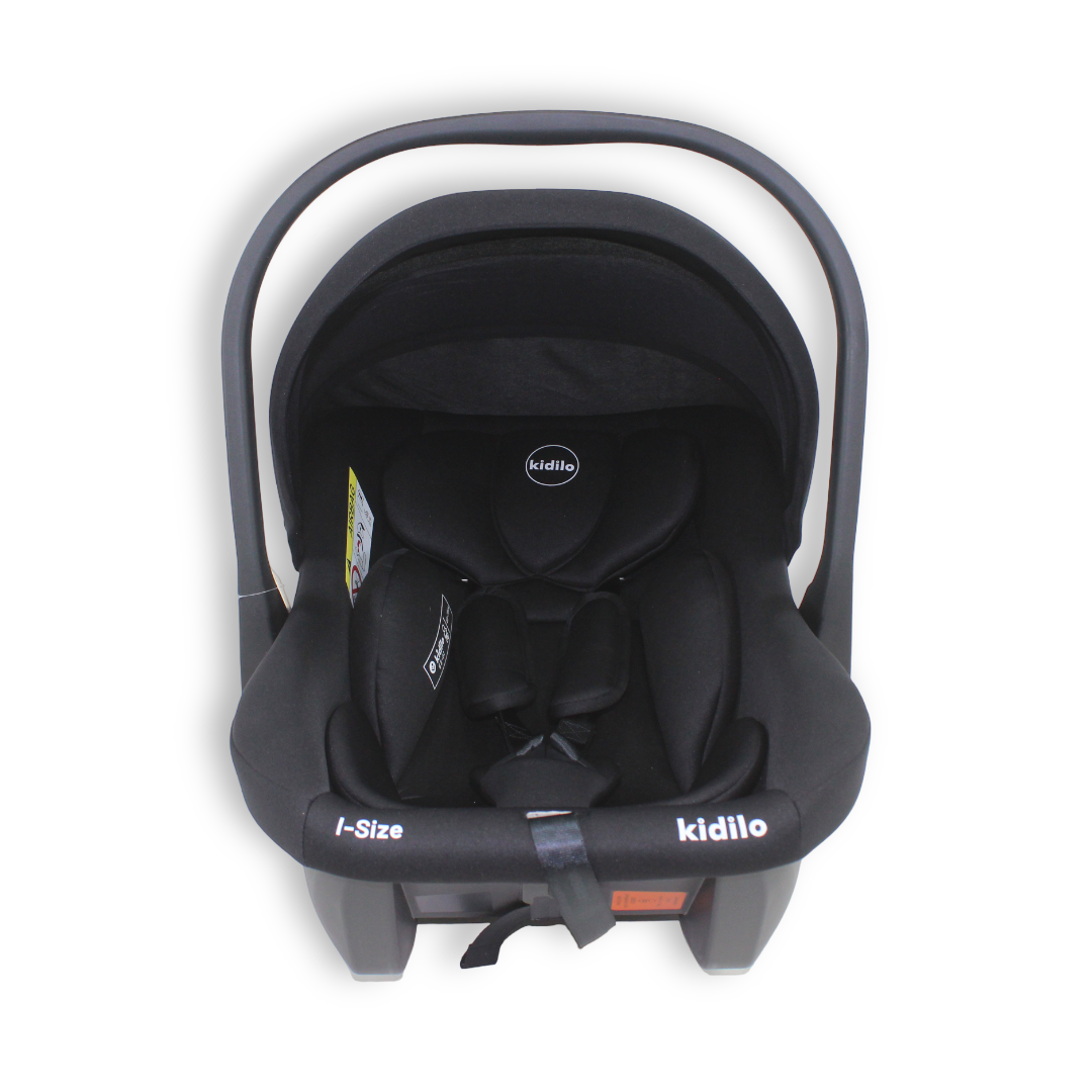 Kidilo 1st Stage Infant Car Seat – Black