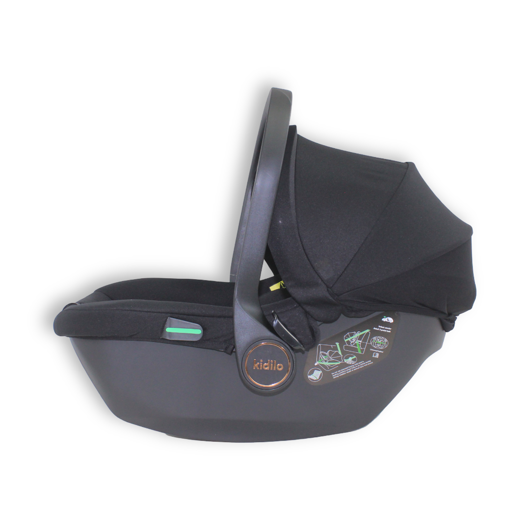 Kidilo 1st Stage Infant Car Seat – Black