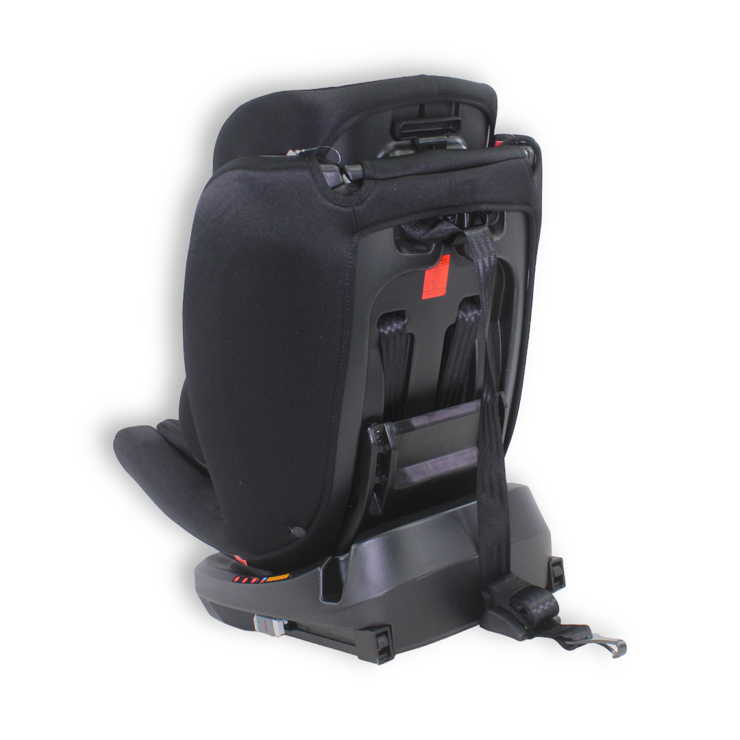 Kidilo 360° Rotation ISOFIX Child Car Seat – Black