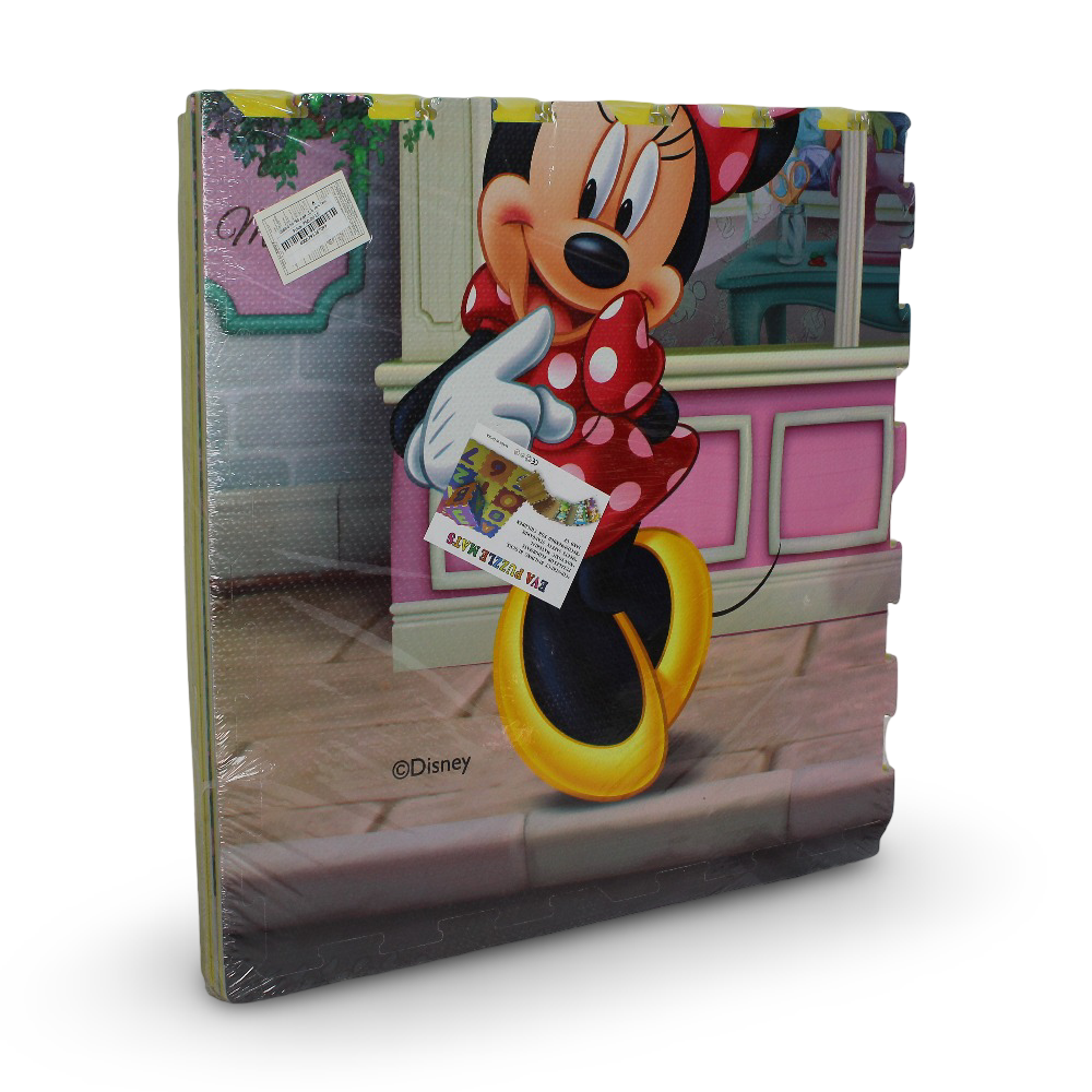 Mickey Mouse Family Foam Floor Puzzle Mat 60*60 - Toys - OKO